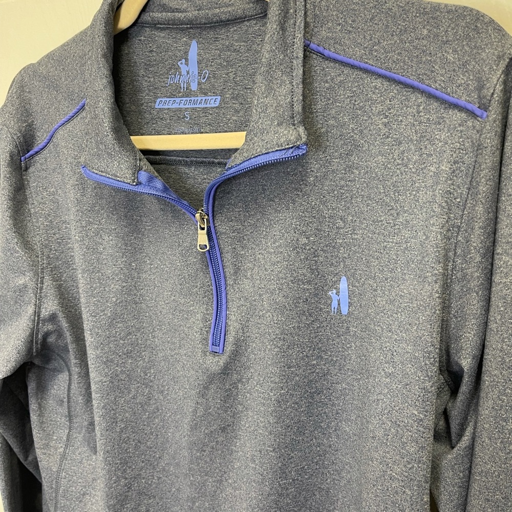johnnie-O Quarter Zip Pullover - Picture 3 of 7
